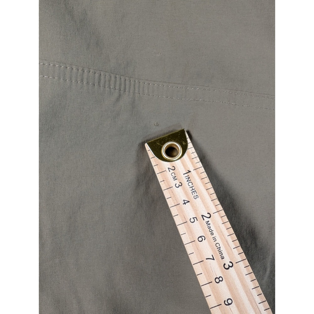 Kuhl Renegade Khaki Tan Cargo Hiking Shorts Mens 42 Style 5121 Nylon Spandex - Picture 13 of 13